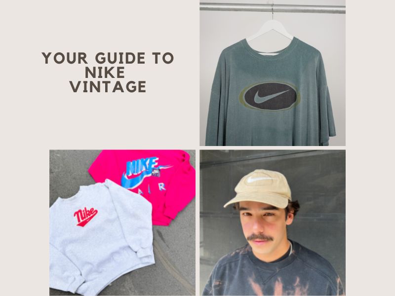 Your Guide to Nike Vintage