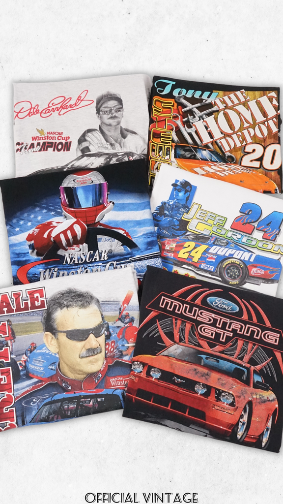 Vintage Nascar Sweaters & T-Shirts