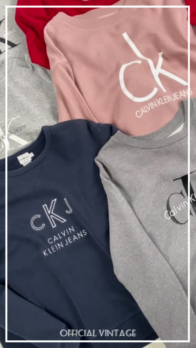 Shop Calvin Klein Vintage Clothing - Don't Miss Out!