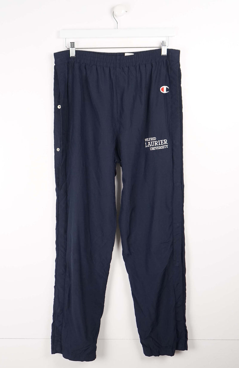 VINTAGE CHAMPION TRACK PANTS (L) W34 - Main Image