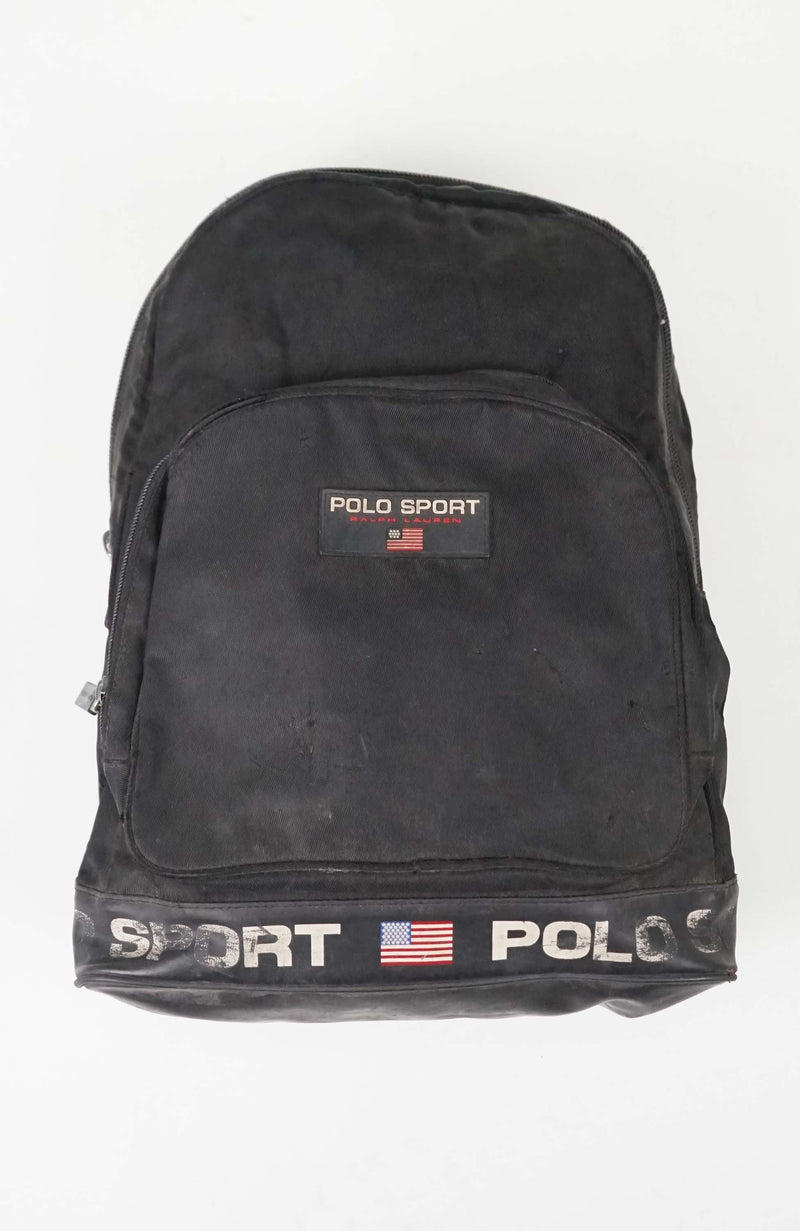 VINTAGE POLO SPORT BACKPACK BAG