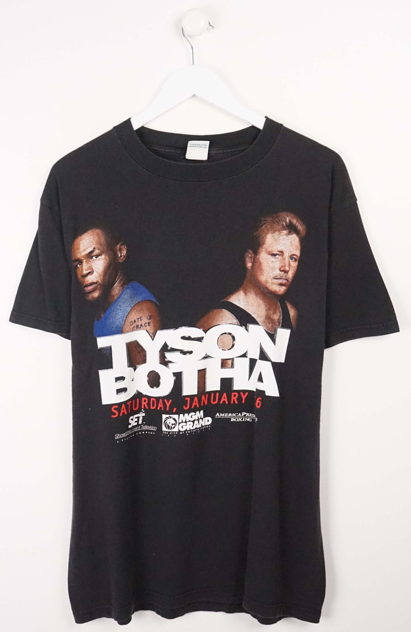 VINTAGE TYSON VS BOTHA T-SHIRT (L)