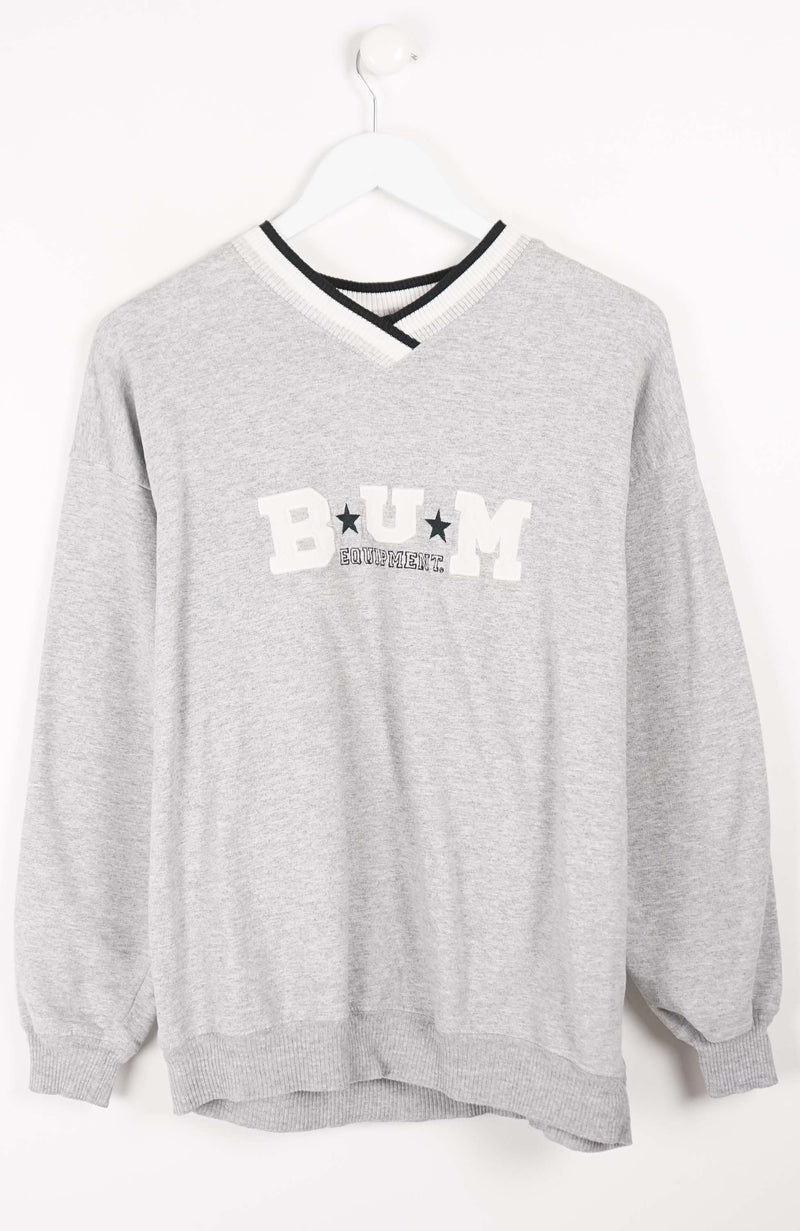 VINTAGE BUM EQUIPMENT SWEATER M