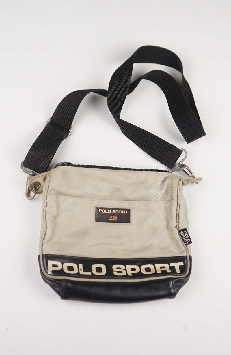 VINTAGE POLO SPORT SHOULDER BAG