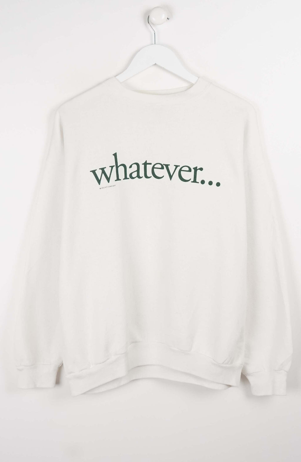 VINTAGE WHATEVER SWEATER (M)