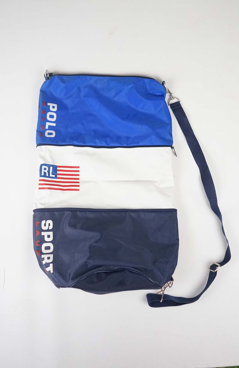 VINTAGE POLO SPORT BAG