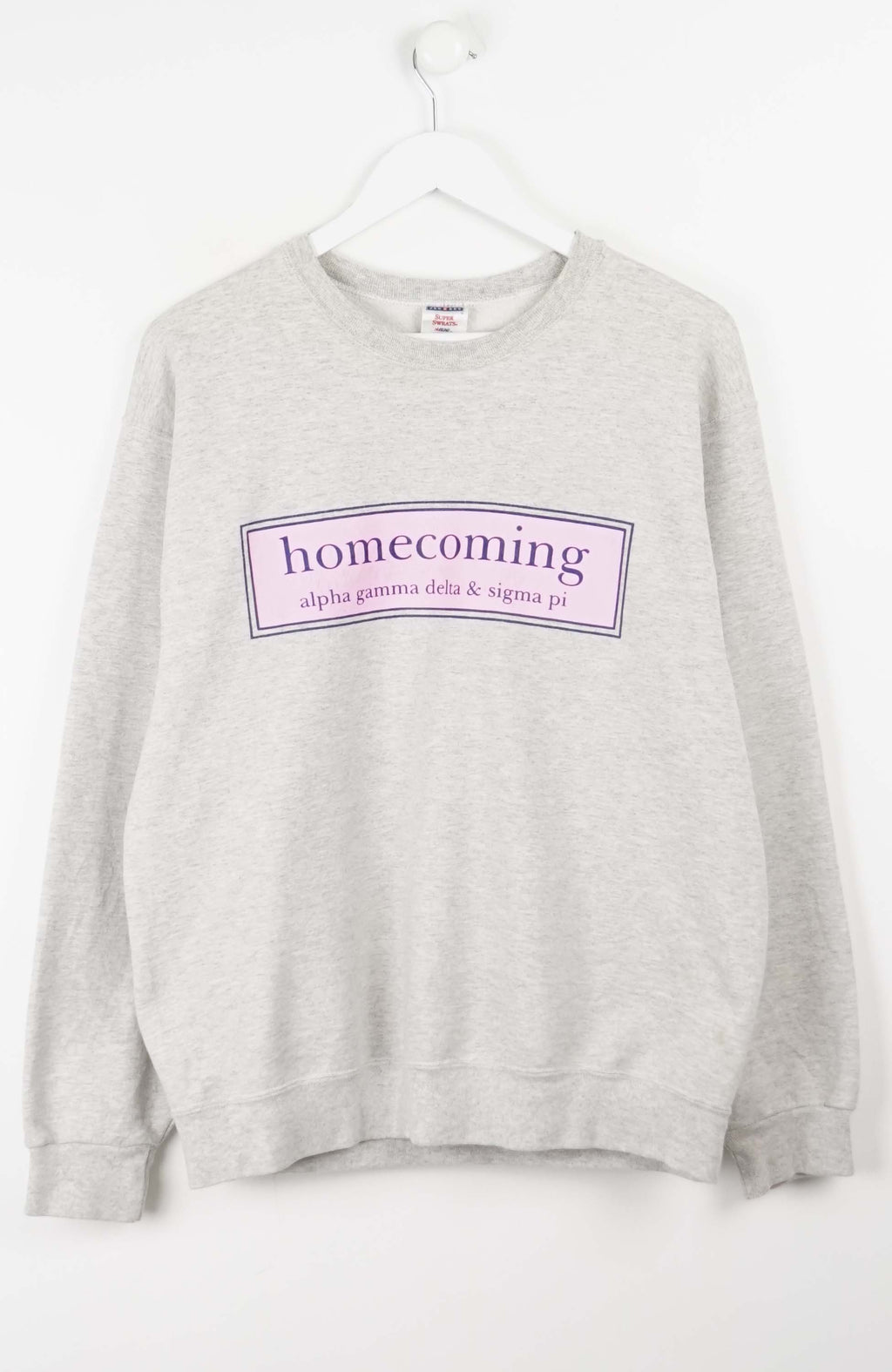 VINTAGE HOMECOMING FRAT HOUSE SWEATER (M) 