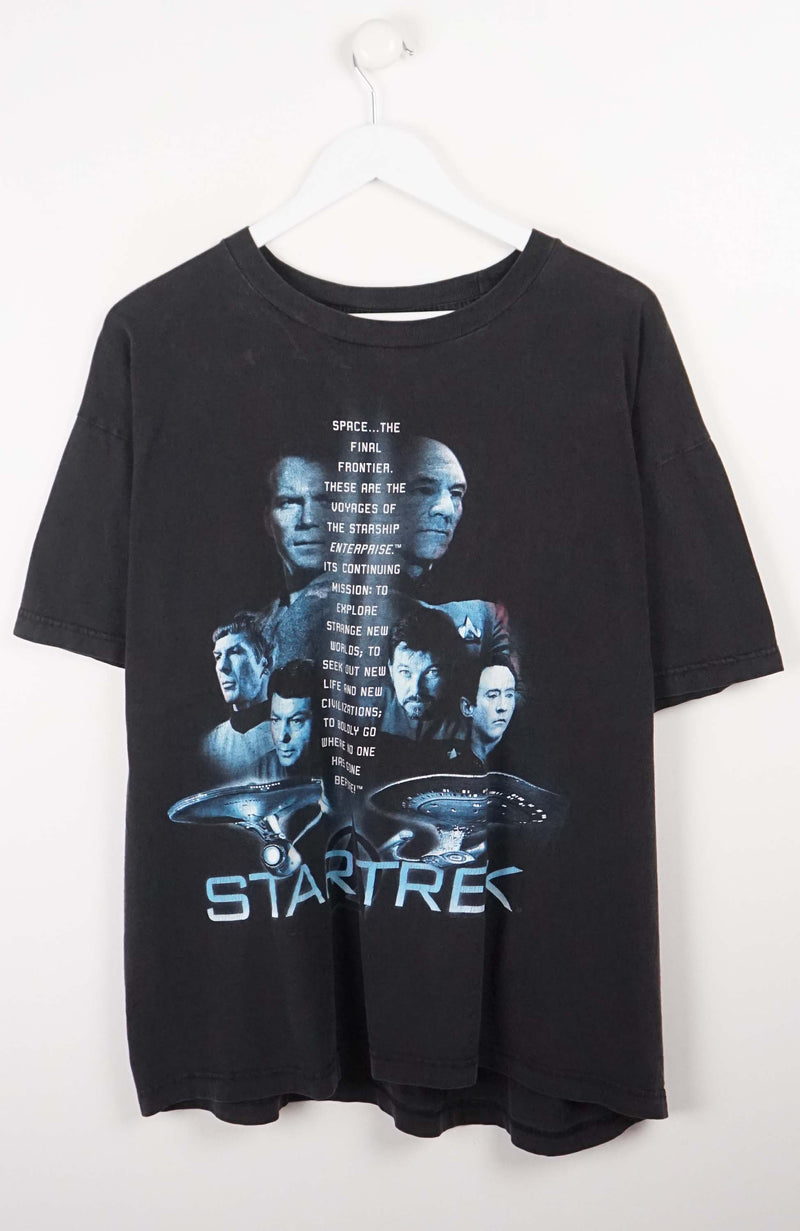 Star trek sales t shirt vintage