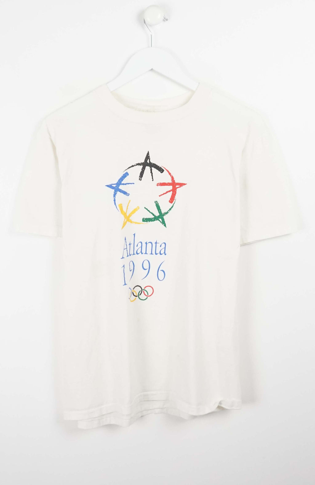 VINTAGE ATLANTA '96 OLYMPICS T-SHIRT (S)