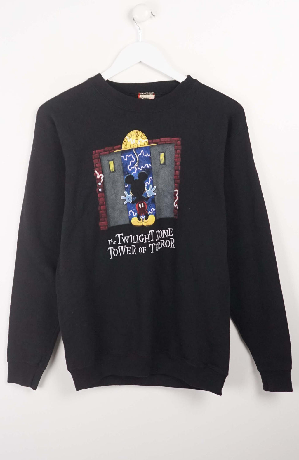 VINTAGE TOWER OF TERROR SWEATER (S)