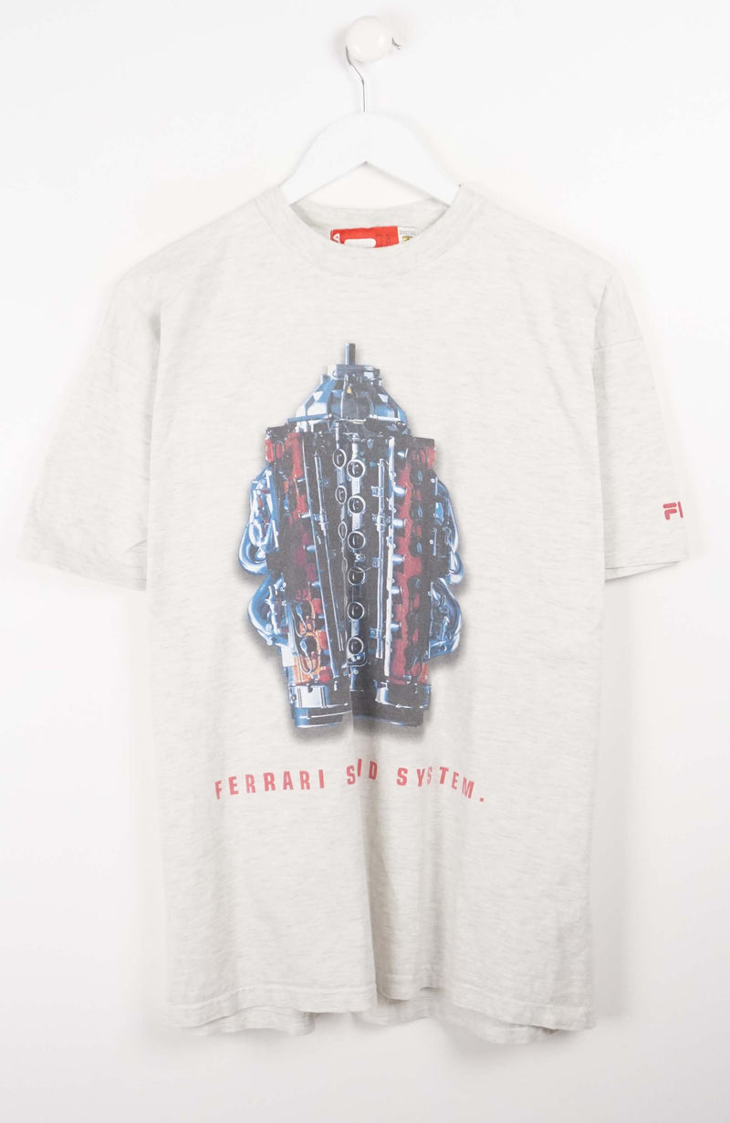 VINTAGE FERRARI T SHIRT L