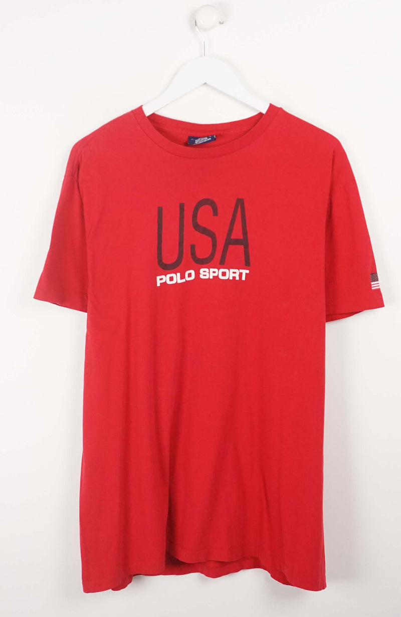 polo sport vintage t shirt