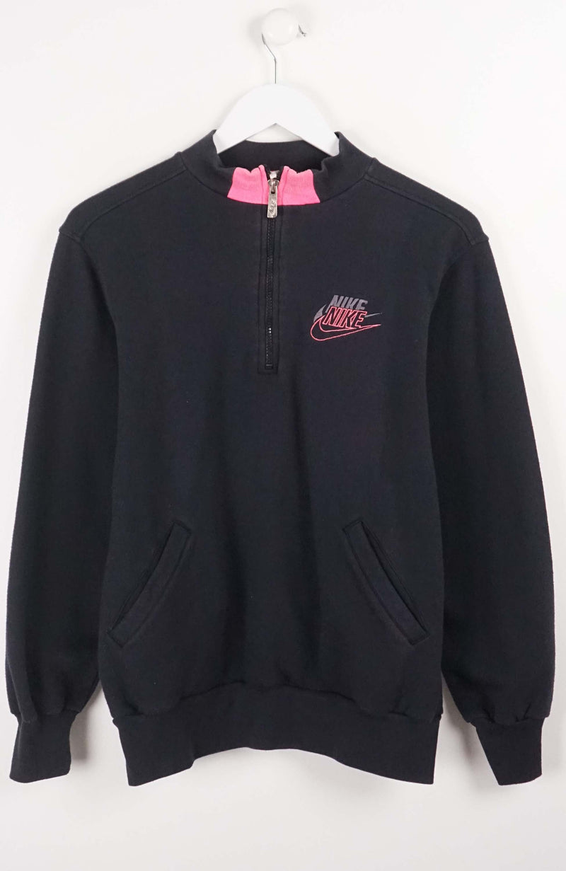 Half zip sweater vintage sales