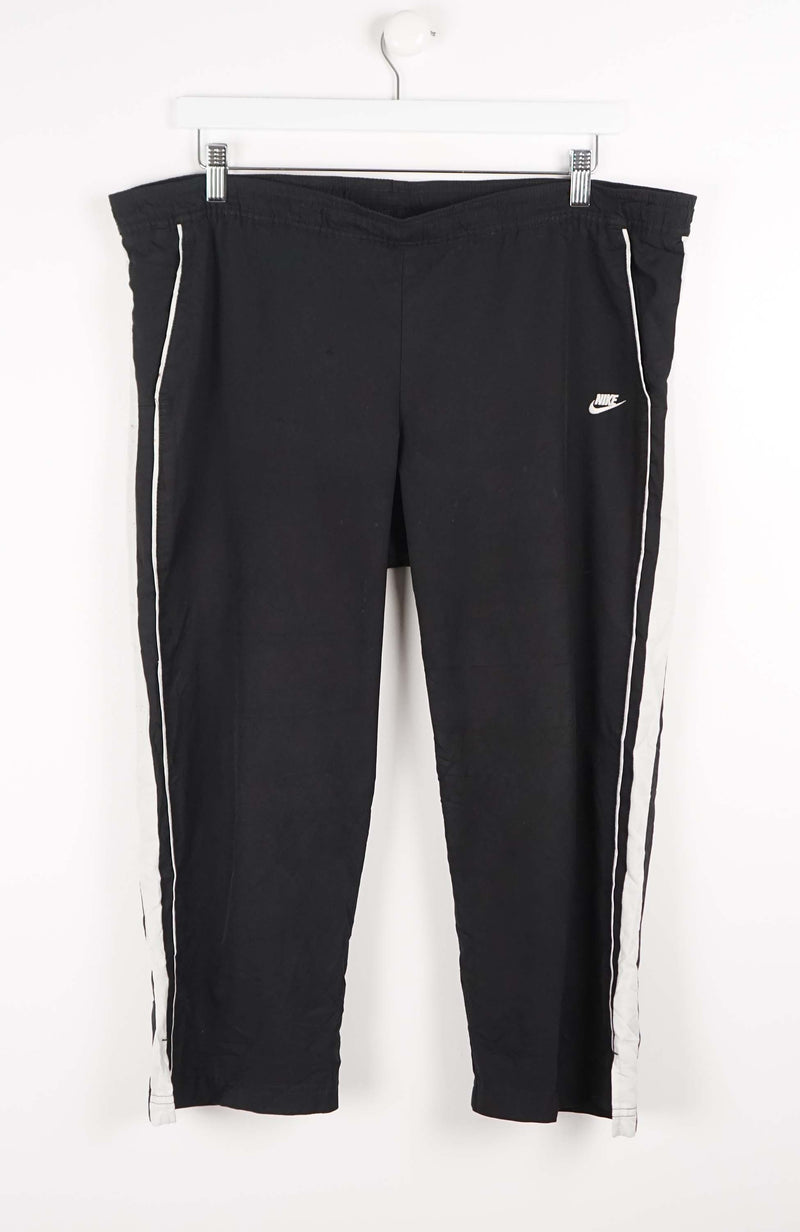 VINTAGE NIKE 3/4 LENGTH TRACK PANTS (XXL)