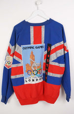 ADIDAS LONDON OLYMPIC GAMES 1908 SWEATER (XL)