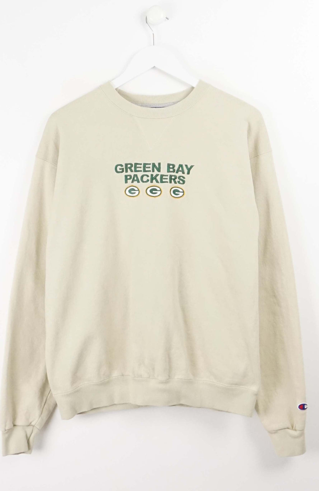  VINTAGE CHAMPION GREEN BAY PACKERS SWEATER (M)