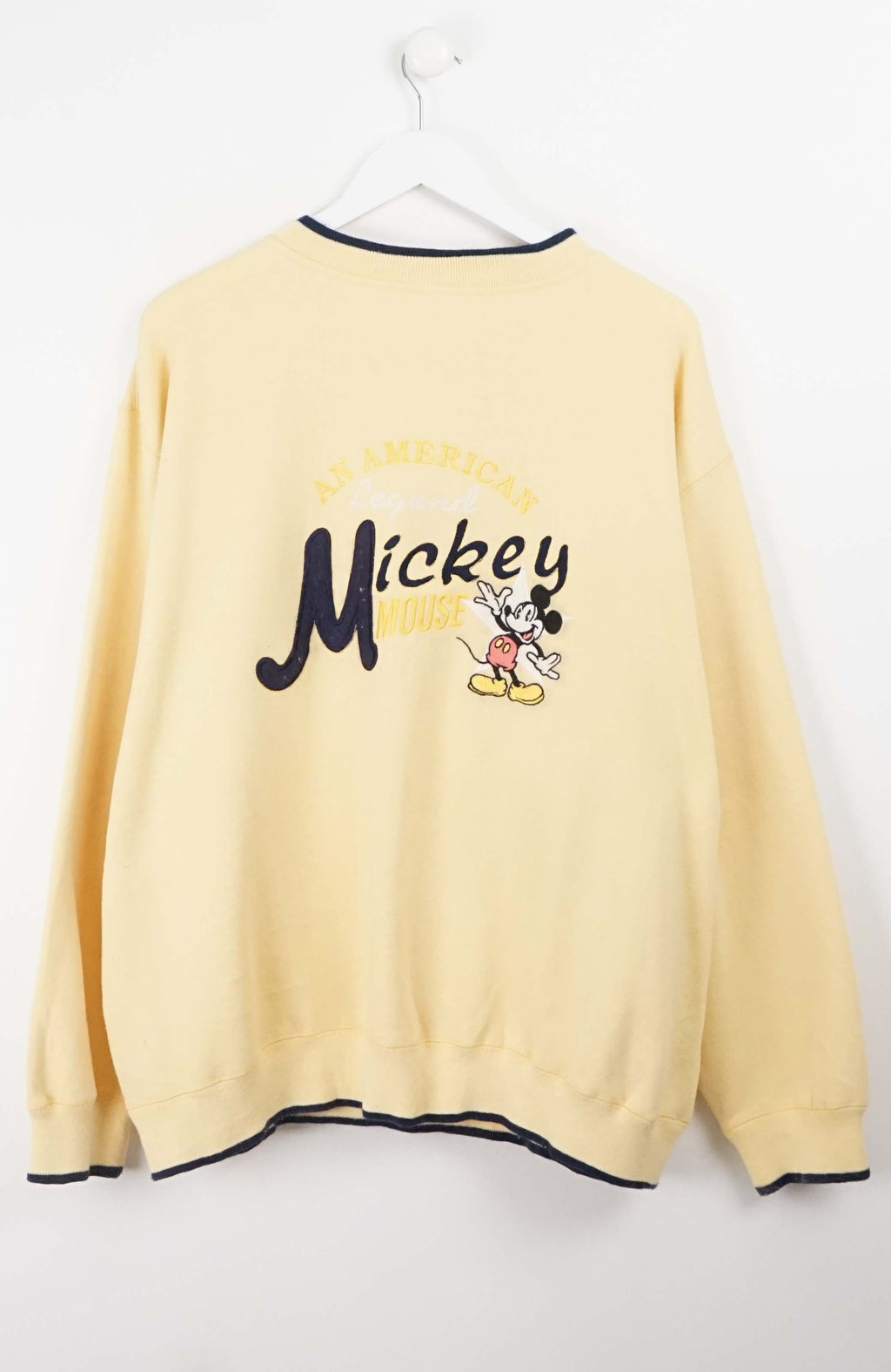 VINTAGE MICKEY MOUSE SWEATER (XXL)