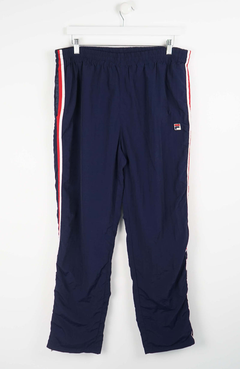 VINTAGE FILA TRACK PANTS XXL