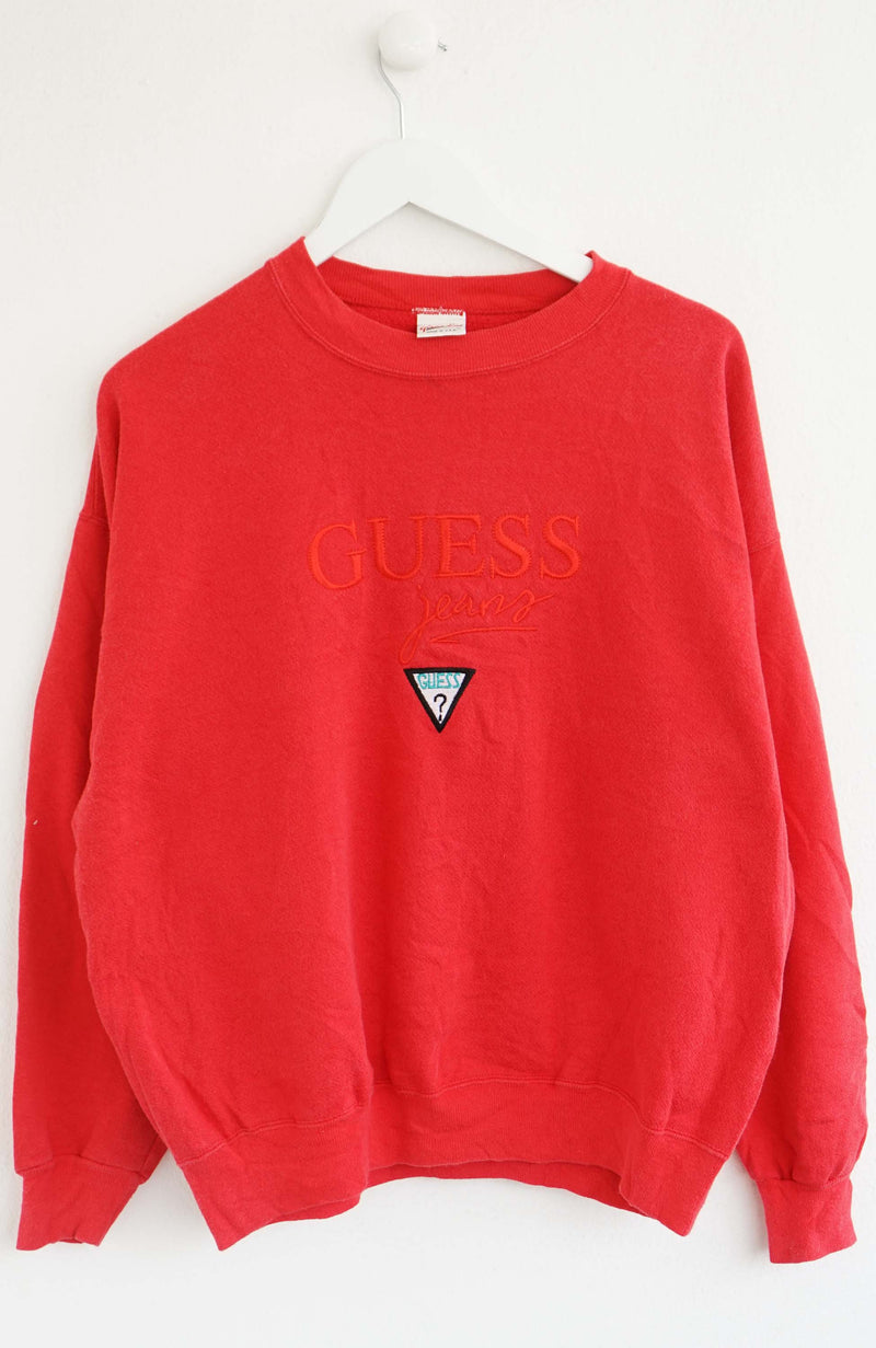 Guess crew neck sweater new arrivals