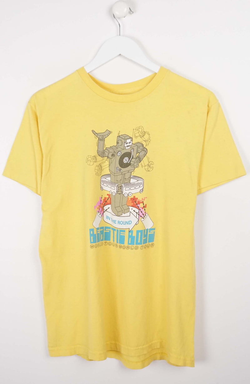 VINTAGE BEASTIE BOYS WORLD TOUR 1998 T-SHIRT (M)