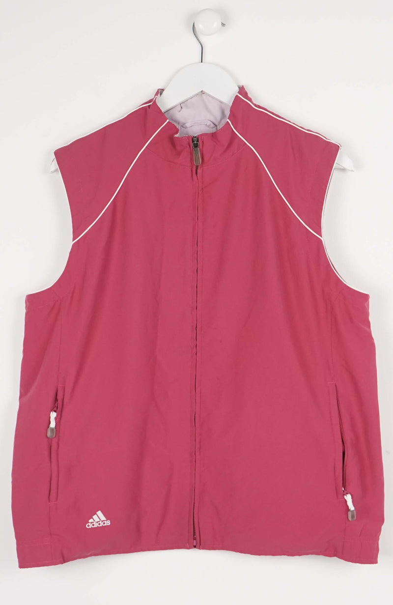 VINTAGE ADIDAS WINDBREAKER VEST M