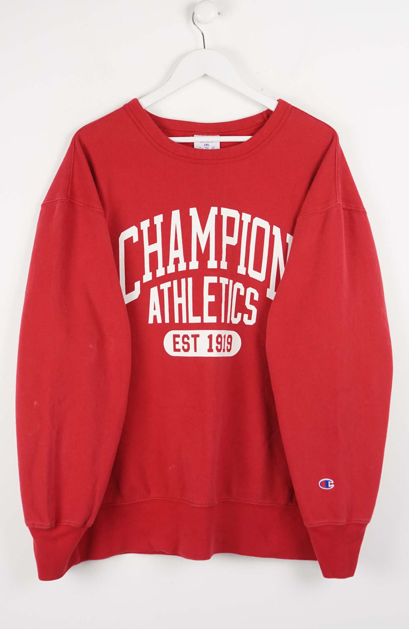 VINTAGE CHAMPION ATHLETICS SWEATER (XL)