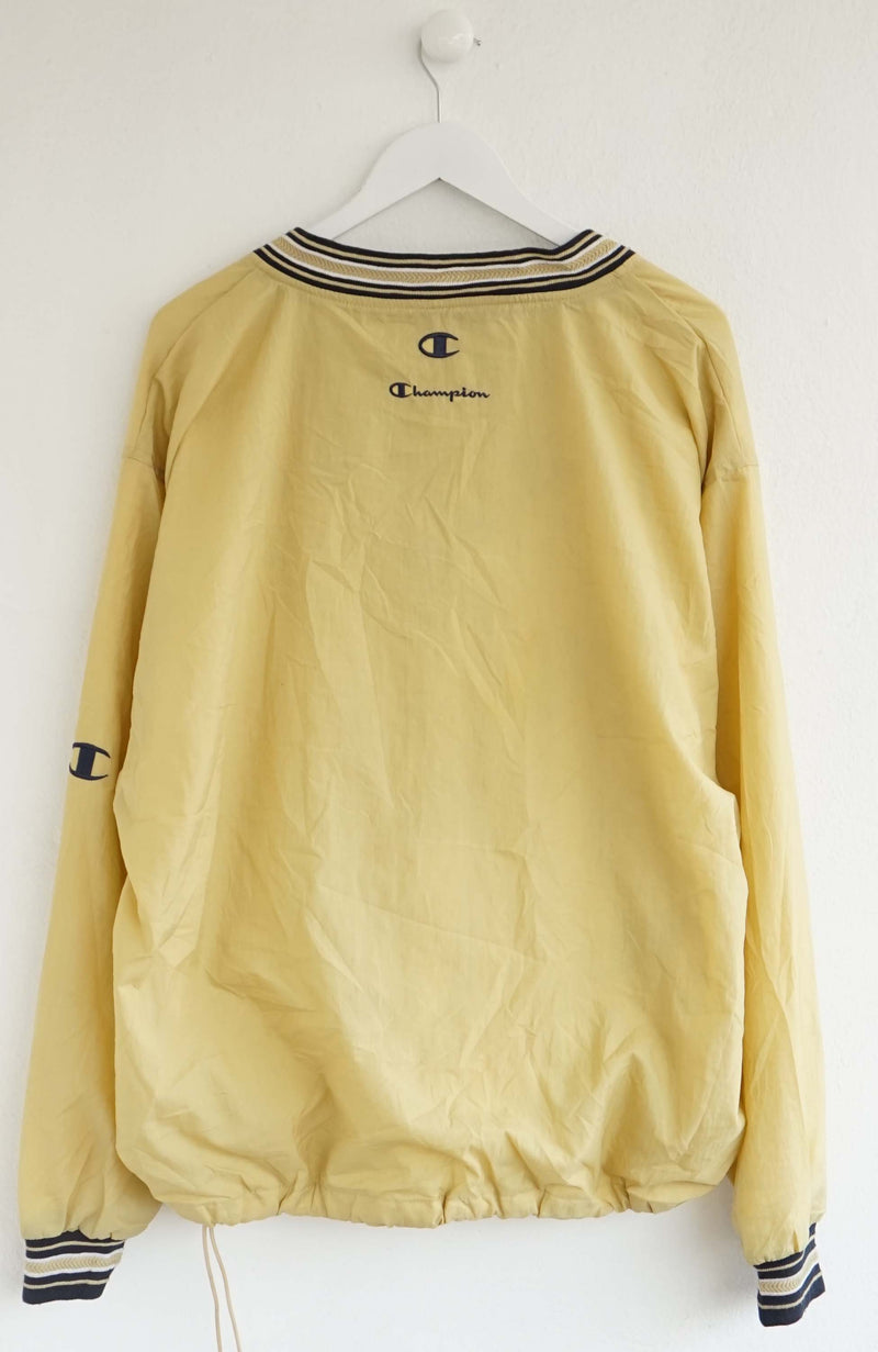 VINTAGE CHAMPION FREEPORT WINDBREAKER XL
