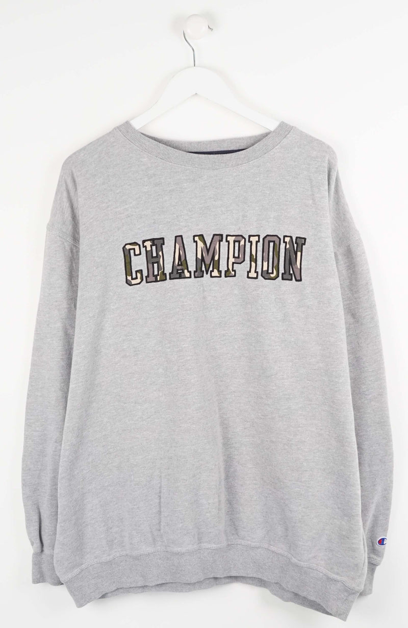 Champion sweater gray shop