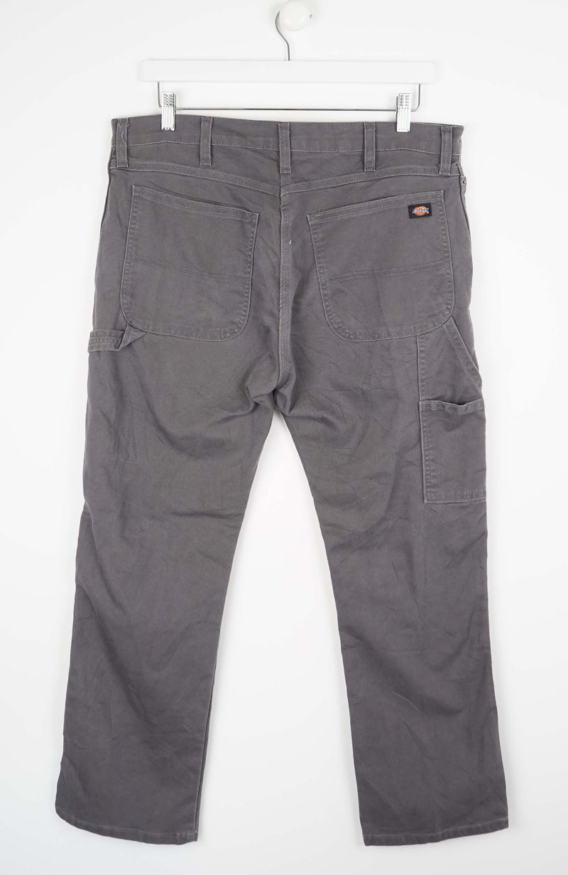 Dickies tapered denim pants for men, equivalent to W35 cotton blue type Vintage Second Hand main image 0