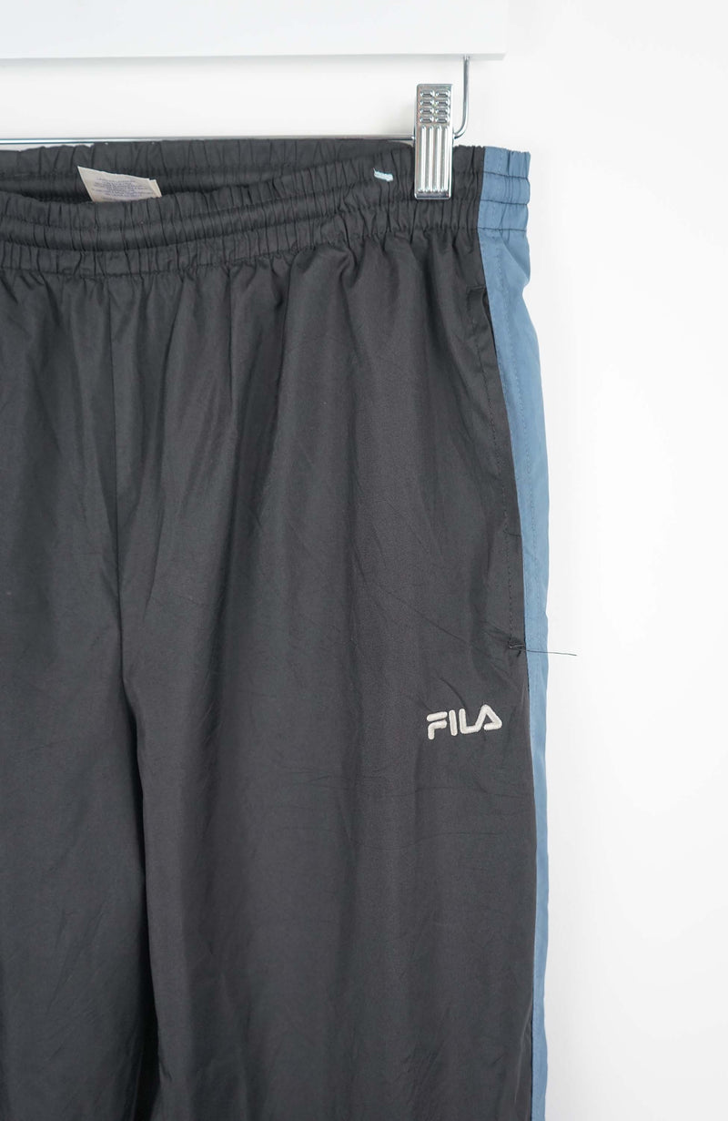VINTAGE FILA TRACK PANTS L