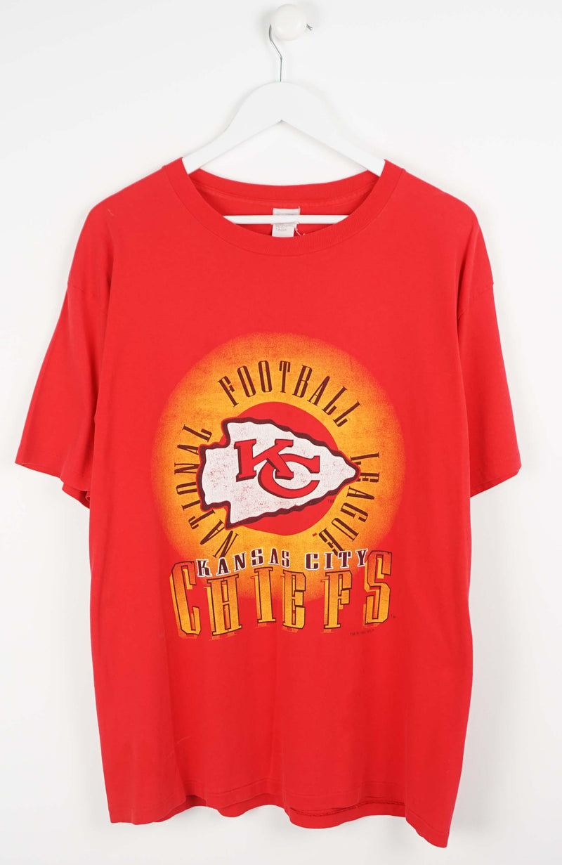 VINTAGE KANSAS CITY CHEIFS T SHIRT L