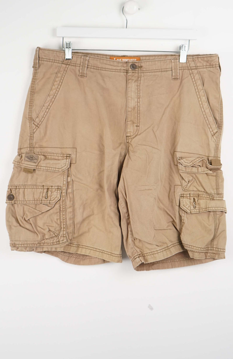 VINTAGE LEE DUNGAREES CARGO SHORTS W38