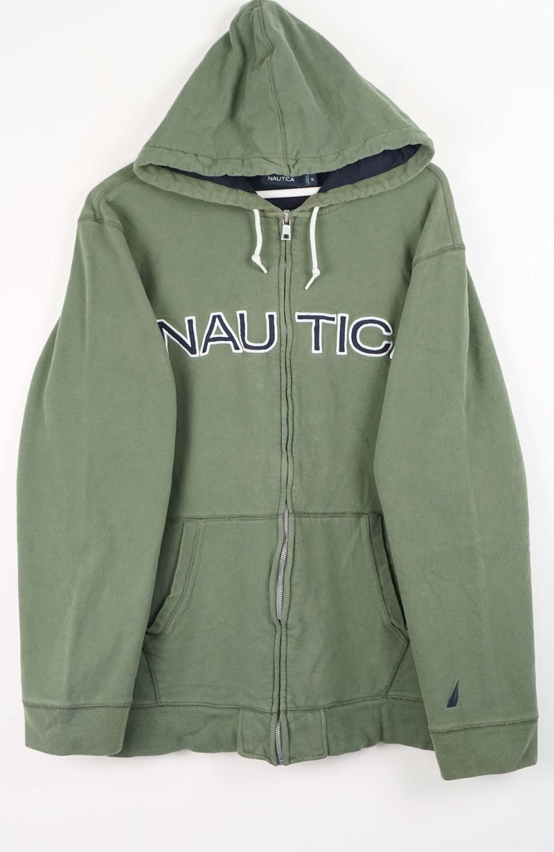VINTAGE NAUTICA FULL ZIP SWEATER (XL)