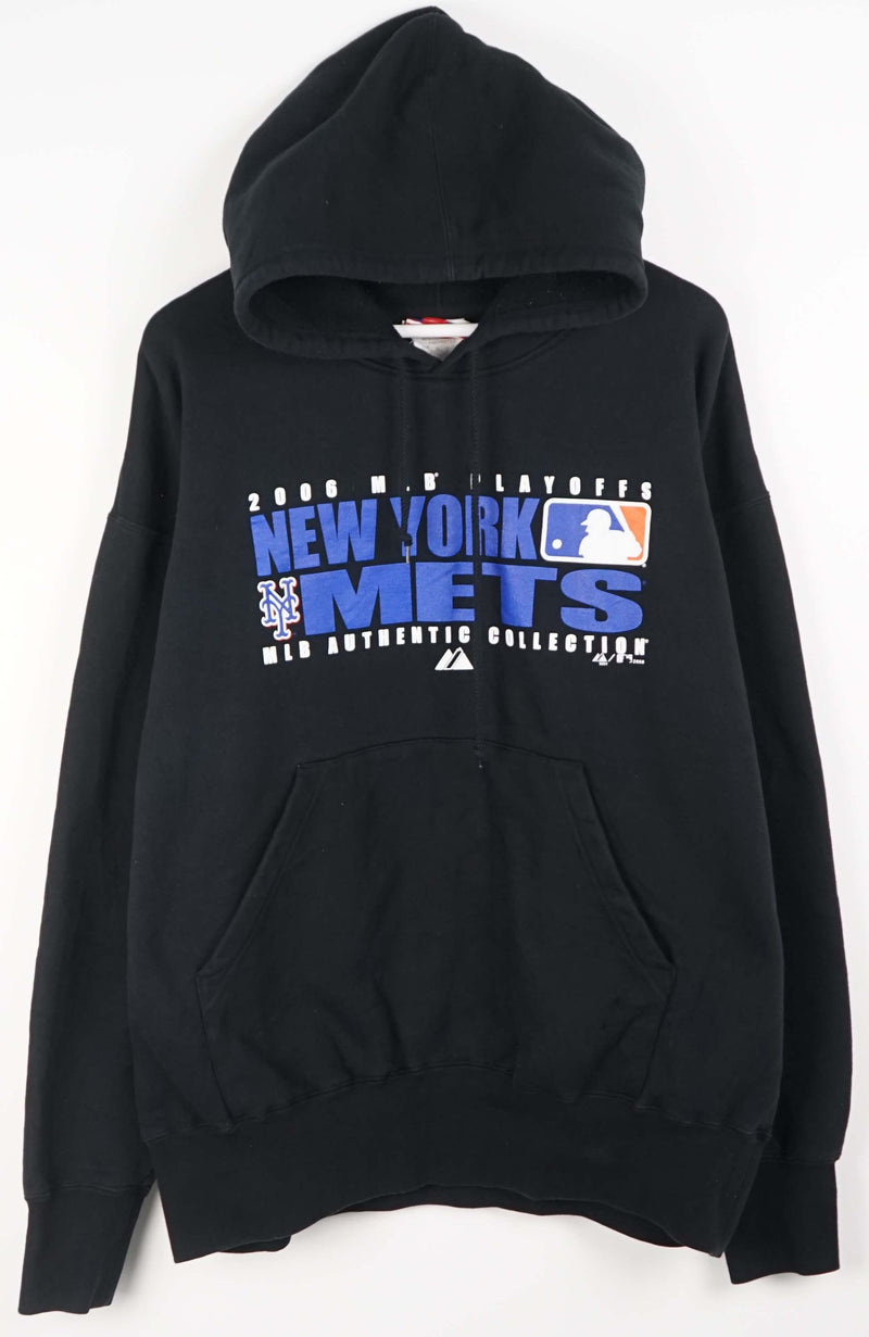 Vintage mets hoodie top