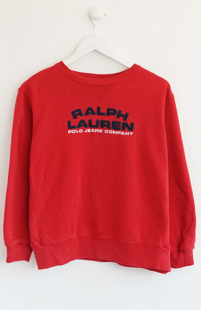 VINTAGE POLO RALPH LAUREN SWEATER S