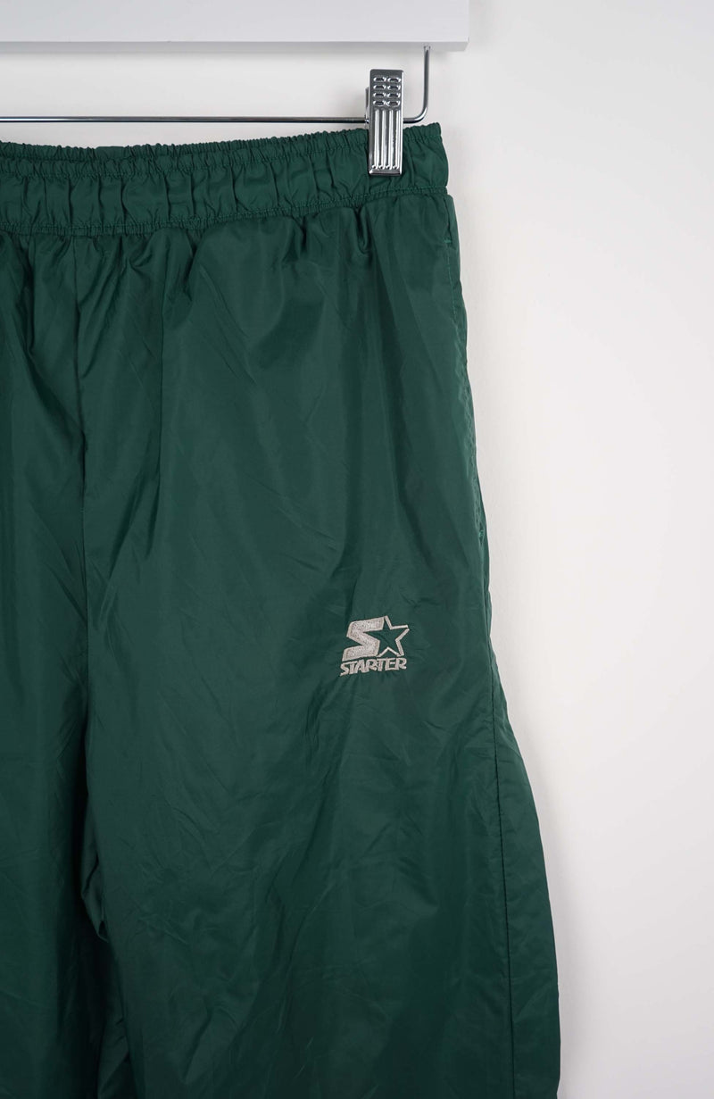 VINTAGE STARTER TRACK PANTS M