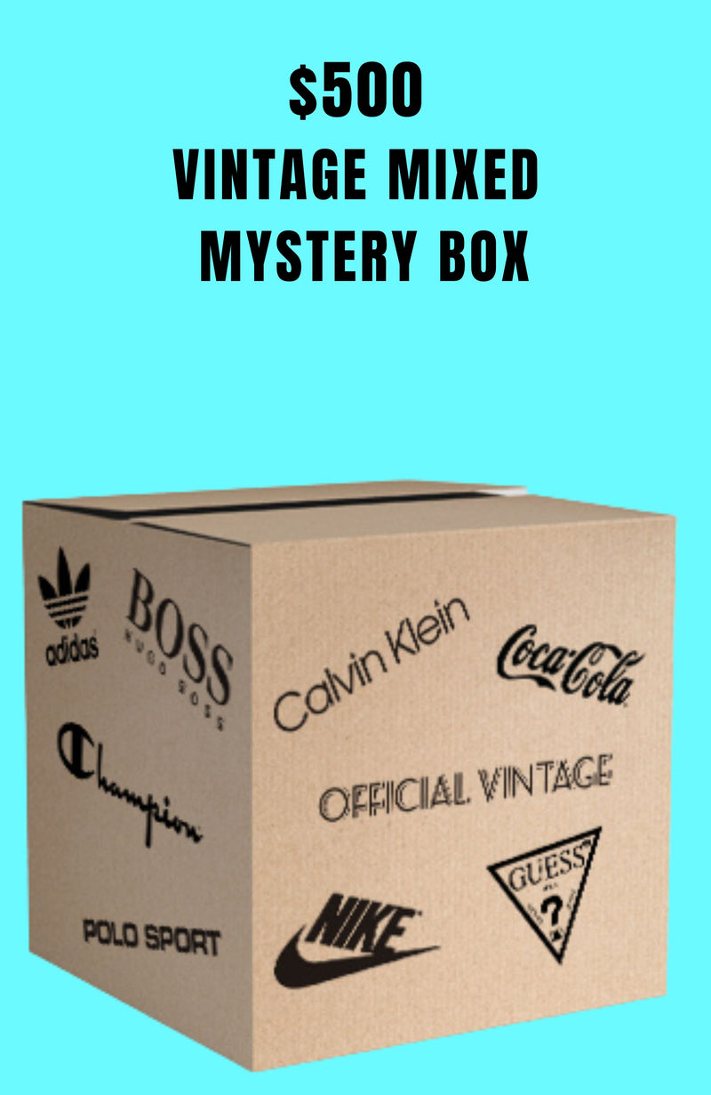 VINTAGE MIXED MYSTERY BOX