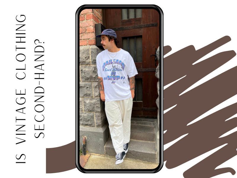 Vintage and second hand 2025 clothing