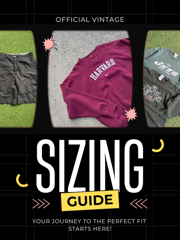 The Official Vintage Sizing & Measurement Guide