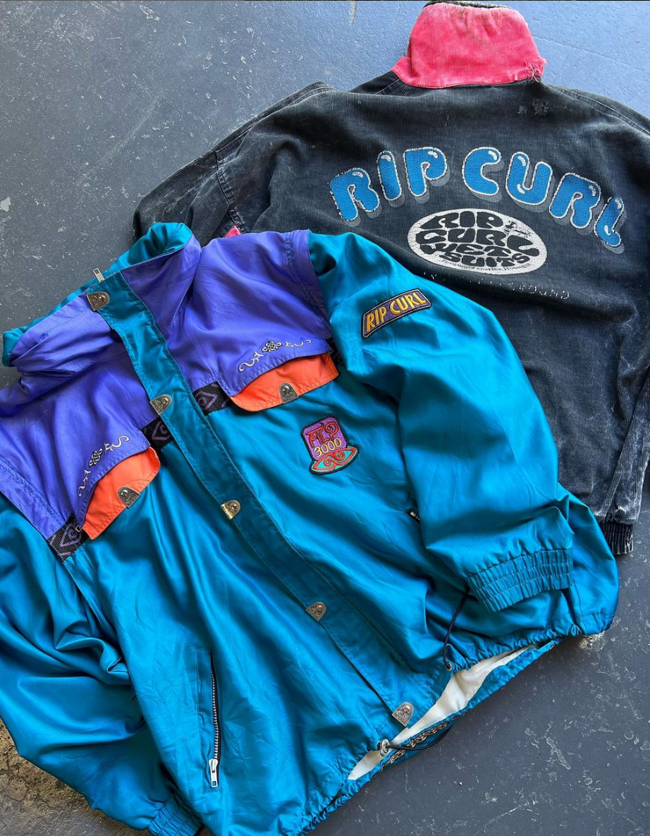 how to style vintage jackets