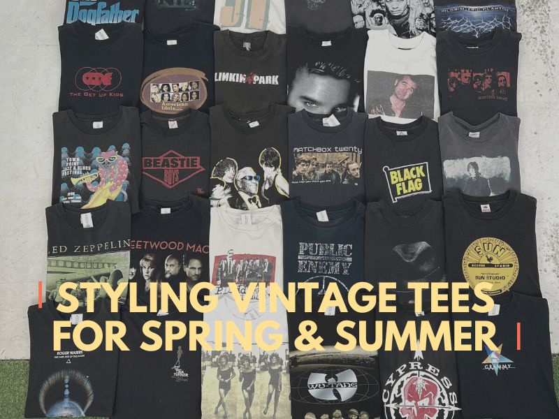 Vintage t shirts
