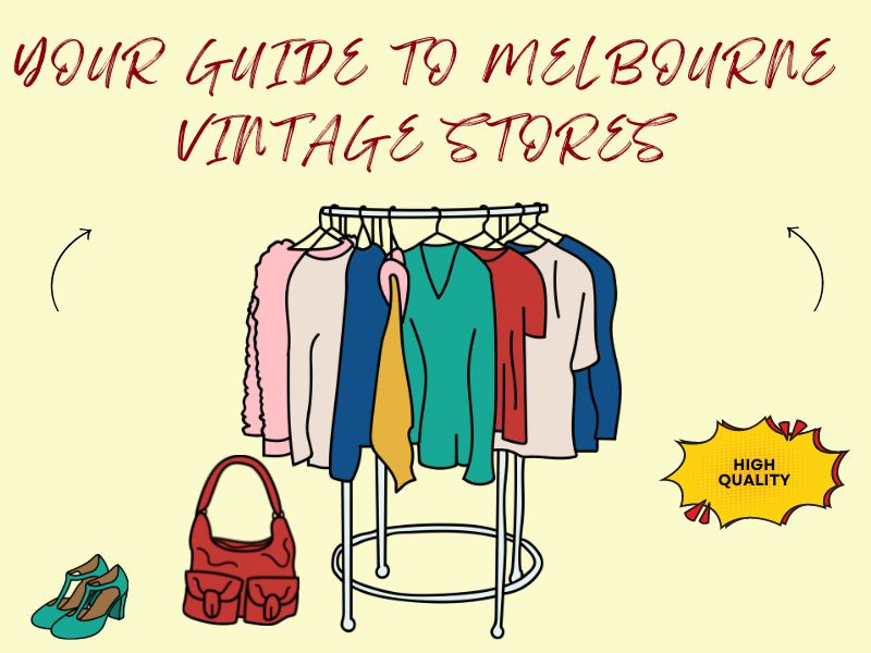 Your Guide To Melbourne Vintage Stores Official Vintage