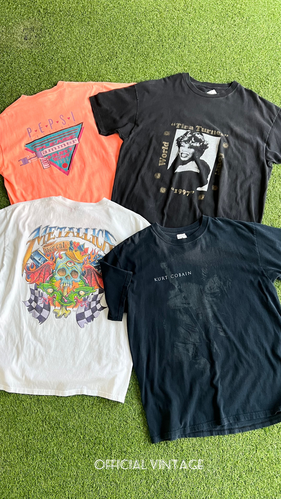 Vintage Rock T-Shirts & Sweaters