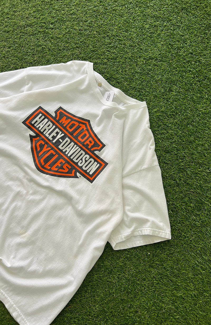 Vintage Harley Davidson Tee