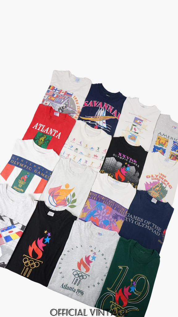 Vintage Olympic Sweaters & T-Shirts
