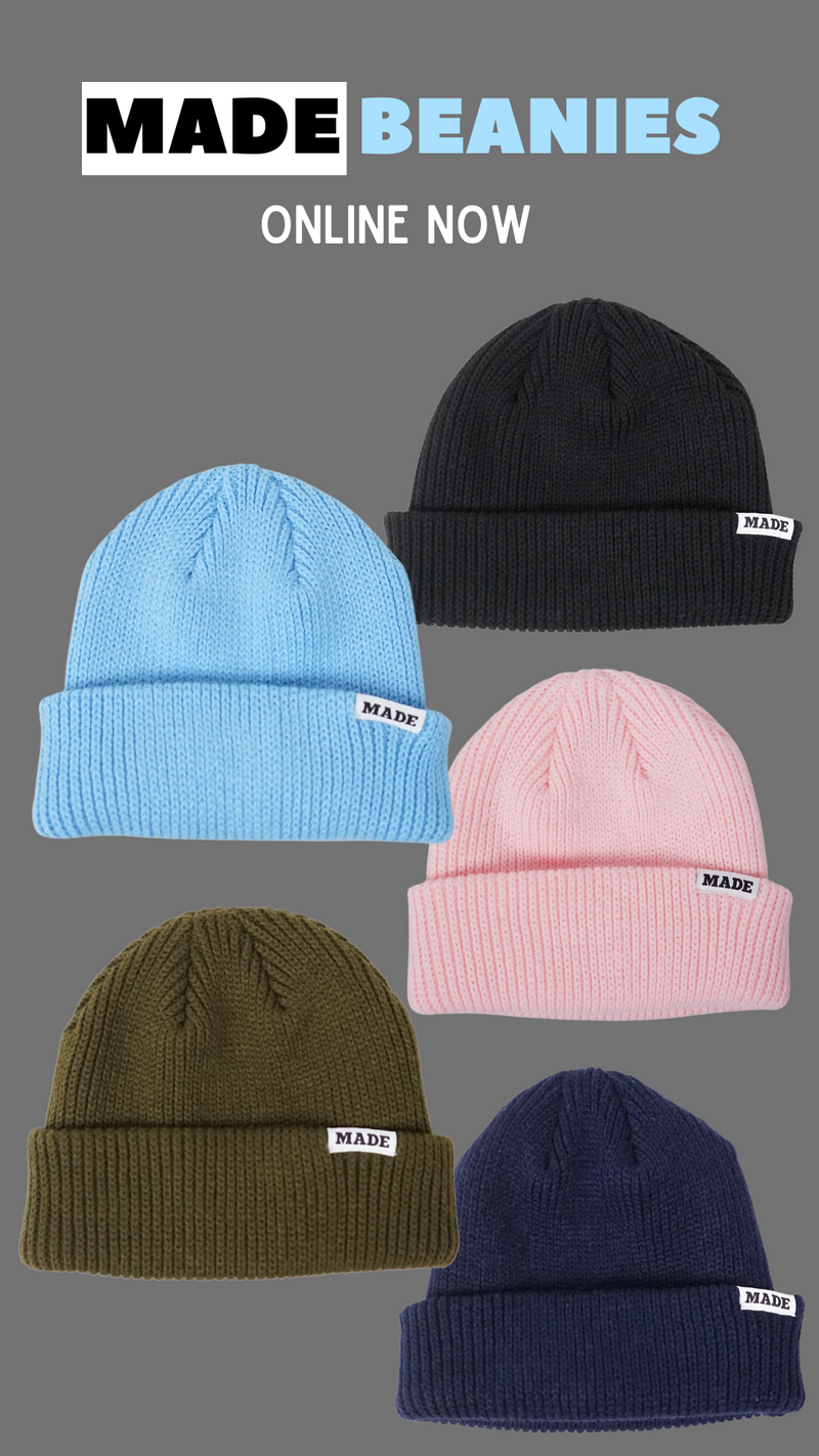 Made Streetwear Beanies