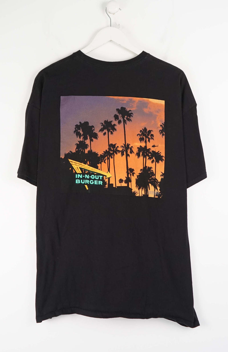 Vintage In N Out Burger Clothing