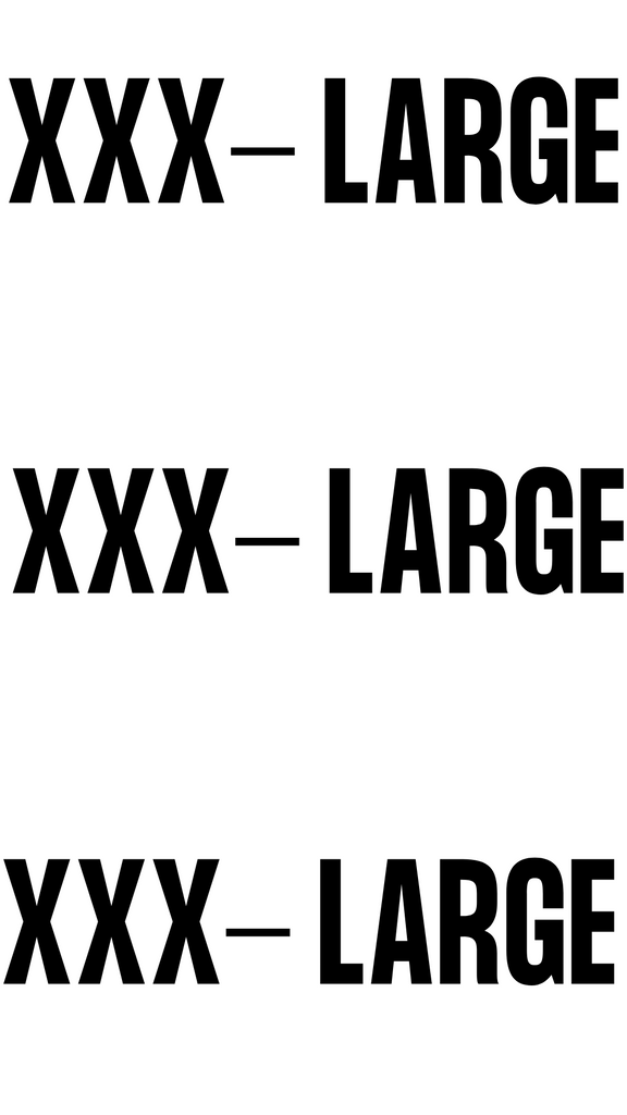 XXX-Large Vintage Clothing