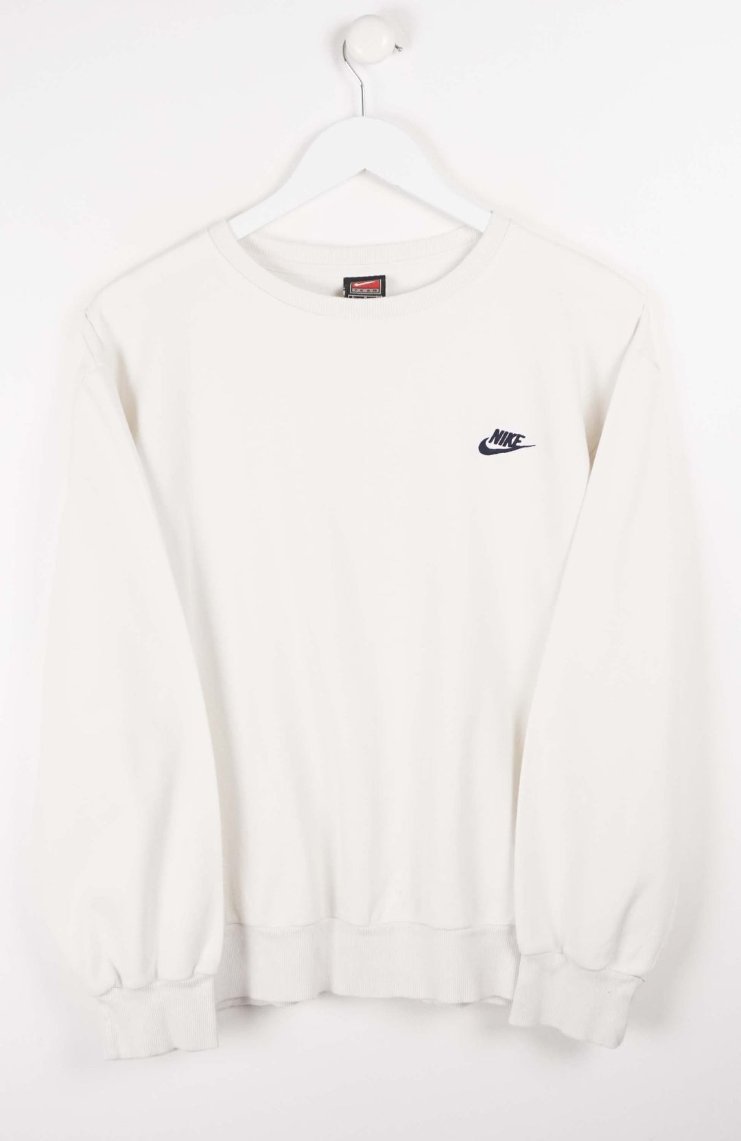 vintage nike jumper white