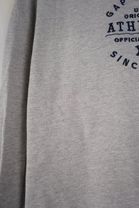 VINTAGE GAP ATHLETIC SWEATER (M)